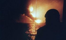PIPER ALPHA OIL RIG DISASTER, NORTH SEA - 1988