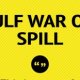 Gulf War oil spill cleanup