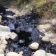 Oil spill in Canada