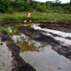 Oil spill in Niger Delta