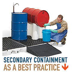 Secondary Containment - as a most useful practice