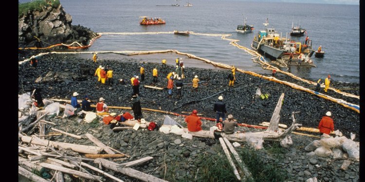 Prince William Sound oil spill