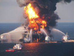 The BP oil disaster resulted in 11 fatalities, and billions of bucks in fines. Still, BP has managed to remain of one the world's largest oil companies
