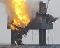BP stock after oil spill