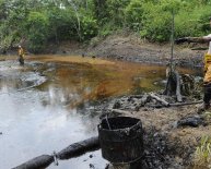 Ecuador oil spill