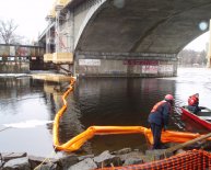 Heating oil spills