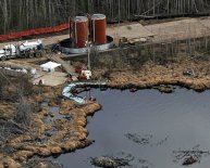 Historical oil spills