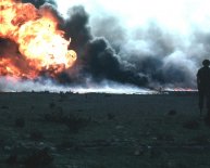 Kuwait oil spill 1991