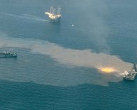 Major oil spills in the world