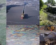 Most recent oil spills