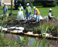 Oil spill Michigan