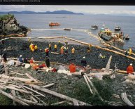 Prince William Sound oil spill