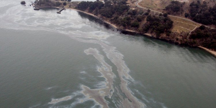 San Francisco oil spill