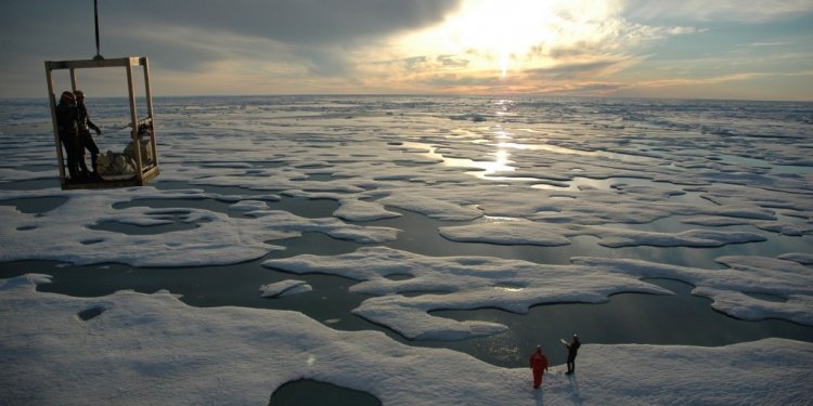 Oil spills in the Arctic