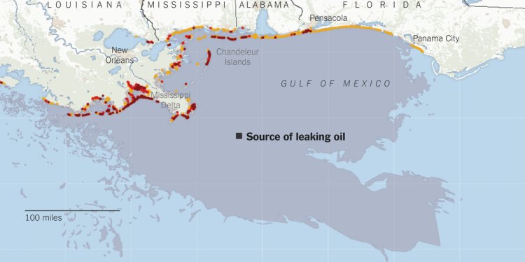 BP oil spill 2010 Timeline